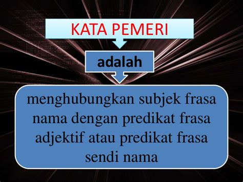 Beberapa dari mereka yang biasa tidur lelap mengeluh bahwa malam terlalu singkat. Bahasa Melayu Study Notes: Kata Pemeri