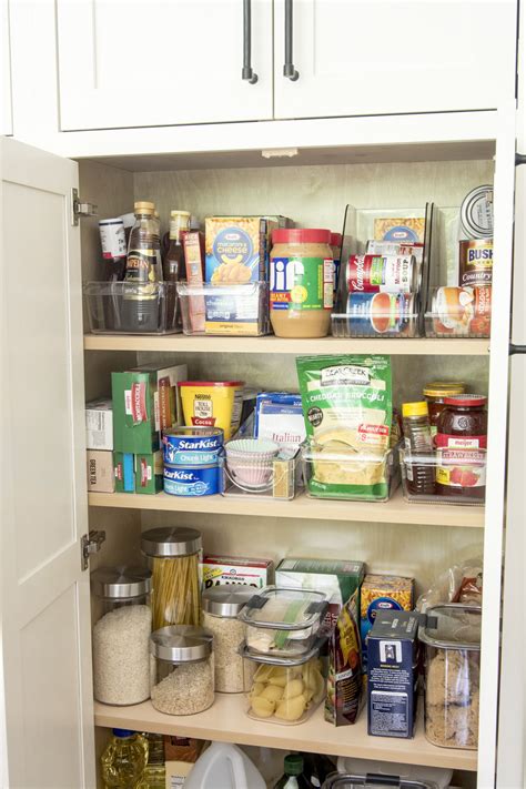 Take a cue from lauren's home tour and employ a handful of spice racks to convert an unusual space (in her case a defunct pullout ironing board cabinet) into a proper kitchen pantry. Kitchen Pantry Ideas for Storage and Organization | Diy ...