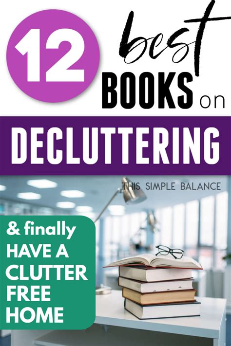 12 Best Decluttering Books For A Clutter Free Home This Simple Balance