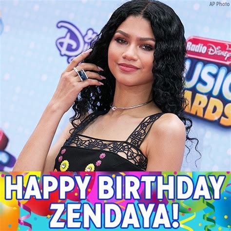 12 Zendaya Happy Birthday 