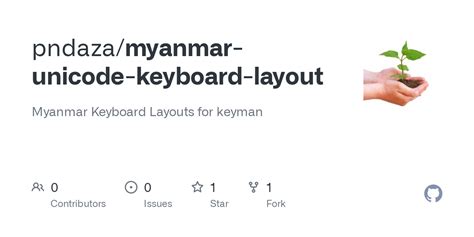 Myanmar Unicode Keyboard Layoutmyanmarkmp At Master · Pndazamyanmar