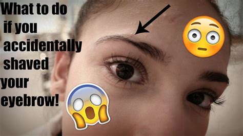 What To Do If You Cut Your Eyebrows Too Short Eyebrowshaper