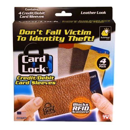 Log on securely to netbank & click on settings. Card Lock- Credit/Debit Card Sleeves | Walmart Canada