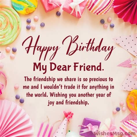 Top 10 Dear Friend Birthday Wishes Ideas And Inspiration