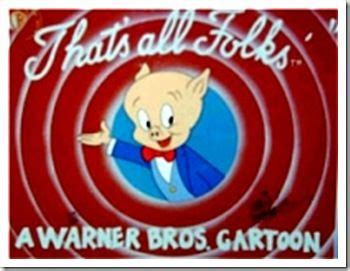 Just click the edit page button at the bottom of the page or learn more in. porky pig that's all folks | Childhood memories, Old cartoons, Childhood