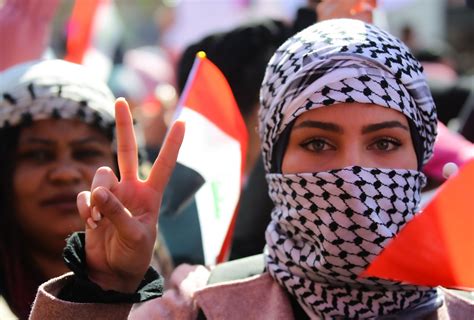 Iraq S Promiscuous Women Years Since The Pink And Purple Protests Opinion