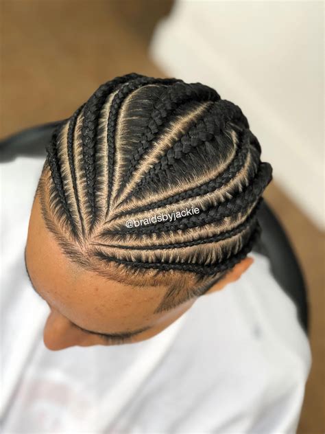 10 Braided Hairstyles For Guys Fashion Style