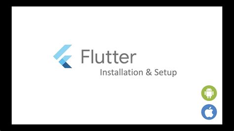 Flutter Tutorial For Beginners 2 Installation YouTube