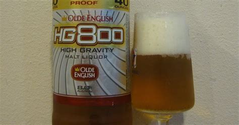 Doing Beer Justice Olde English Hg800 High Gravity Malt Liquor