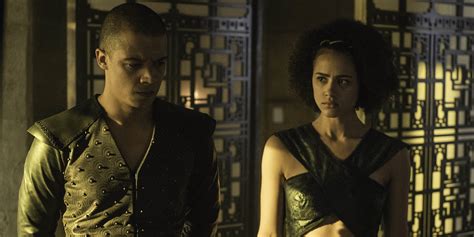 Missandei Grey Worm Romance To Be Explored Screen Rant
