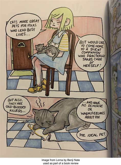 Graphic Novel Review Lorna By Benji Nate