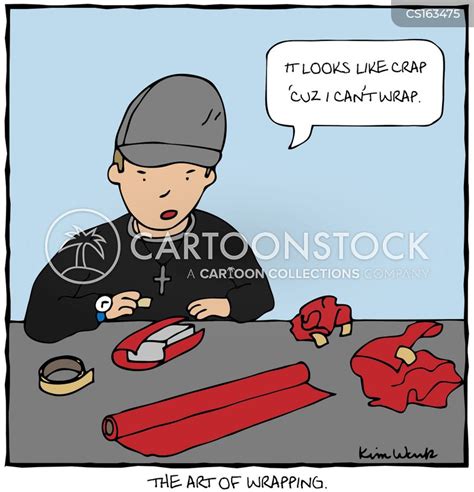 Wraps Cartoons And Comics Funny Pictures From Cartoonstock