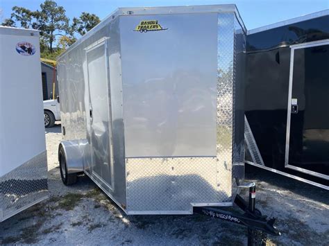 2023 Quality Cargo 6x12sa Cargo Enclosed Trailer Bayou Trailers