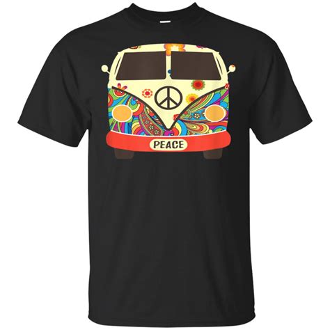 Hippie Hippies Peace Vintage Retro Costume Hippy T Shirt Awesome
