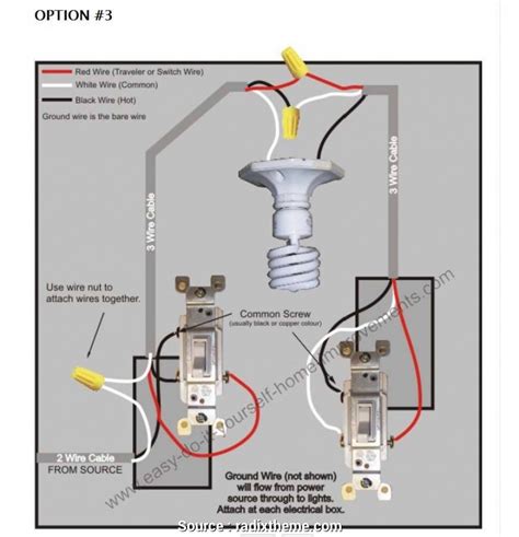 3 Way Dimmer Switches Wiring Diagram Cadicians Blog