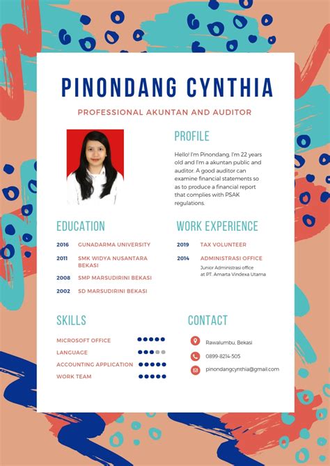 Bagi anda yang baru selesai menempuh jenjang kuliah, tentunya anda tidak memiliki banyak pengalaman kerja. CONTOH CV - moniano
