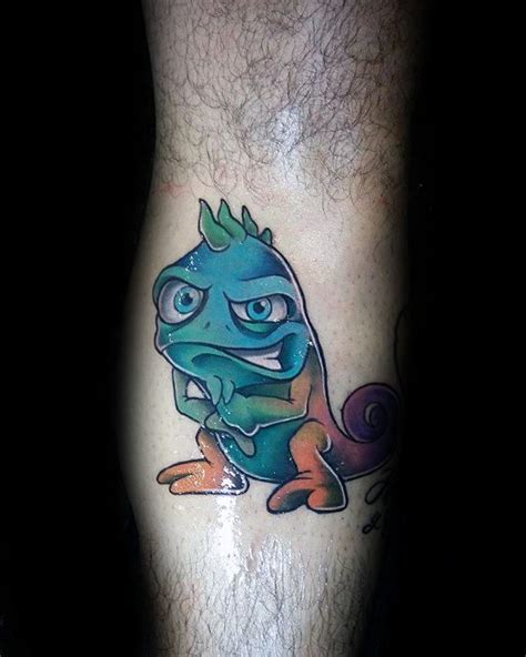 It comes from the tahitian dialect, where the term tattoo means the picture. 50 Iguana Tattoo Designs For Men - Reptile Ink Ideas
