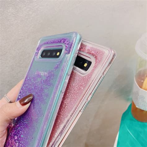 Dynamic Liquid Glitter Quicksand Soft Case Cover For Samsung Galaxy S9