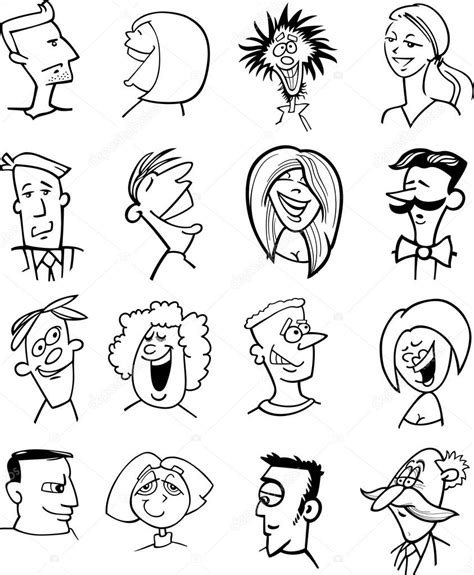 Personajes De Personajes De Dibujos Animados Caras 14750 The Best