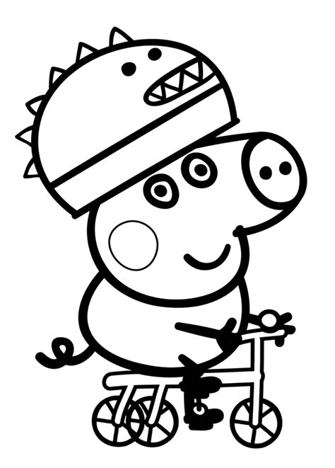 Coloriage Peppa Pig A Imprimer Beau Photos Coloriage Peppa Pig Imprimer