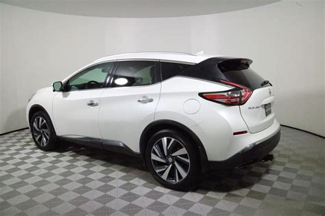 Certified Pre Owned 2015 Nissan Murano Platinum Sport Utility In