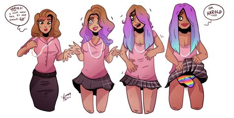 What A Drag Tg Transformation By Grumpy Tg On Deviantart