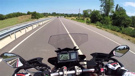 Power figures as stated by yamaha measure in at 117 ponies and 69 pounds o' grunt with a top speed around 136.7 mph; YAMAHA MT-09 FJ-09 Tracer TOP SPEED 228km PART-1/3 - YouTube
