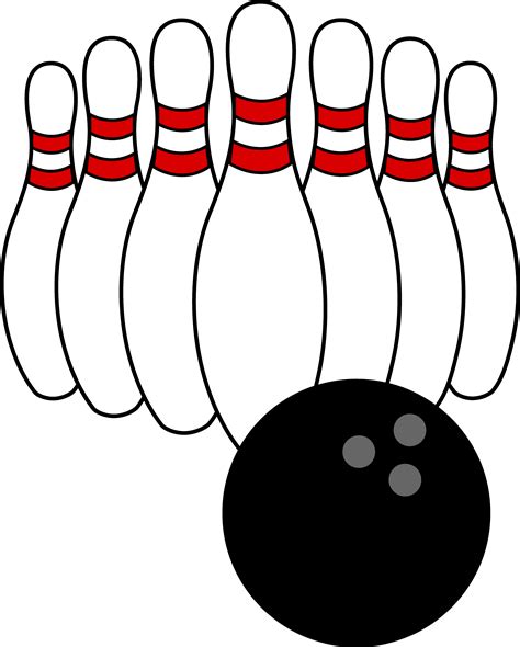 Bowling Pin Layout Clipart Best