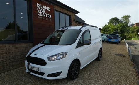 2017 Ford Transit Courier Diesel 15 Tdci 95ps Sport Van No Vat