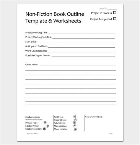 Figure out how your book is different than the published ones. Novel Outline Template - 11+ For Word, Excel & PDF Format