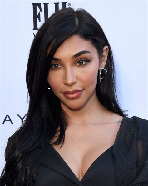 Chantel Jeffries Daily Front Rows 5th Annual Fashion Awards In Los