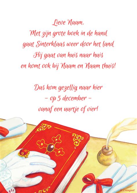 Sinterklaas Nostalgisch Boek Kaartje2go