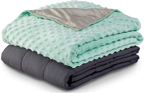 Zensory Antimicrobial Weighted Blanket for Kids by PureCare