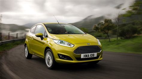 Ford Fiesta Becomes Uks Highest Selling Model Ever Drive