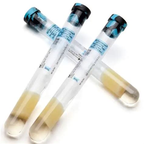 Blood Collection Tubes Bd Vacutainer Mononuclear Cell Preparation Tube Cpt Sodium Heparin Tube