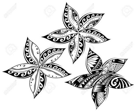 Pin By Burkha On Embroidery In 2020 Tribal Flower Tattoos Maori