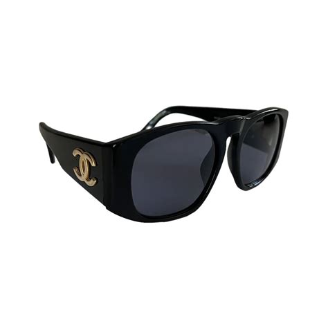Chanel Chanel Cc Logo Sunglasses Grailed