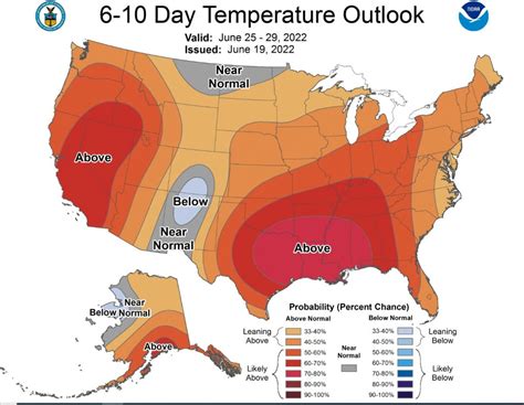 Massive Heat Dome To Push Temps To Triple Digits