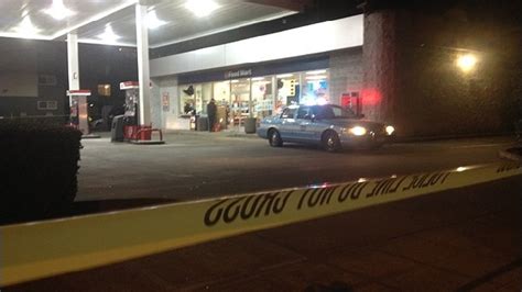 Officers Respond To A Robbery And Shooting At A First Hill Gas Station Dec 6