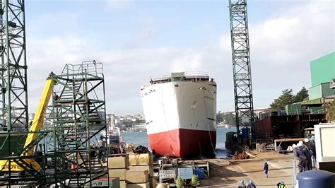 Launch New Dr Fridtjof Nansen At The Spanish Shipyard Astilleros