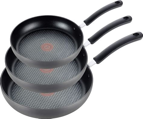 T Fal Ultimate Hard Anodized Nonstick Inch Inch And Inch Fry Pan Cookware Set