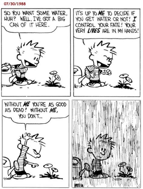 I Feel Like This Sums Up The Vanity Of Humans Calvin And Hobbes Quotes