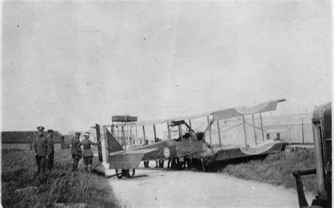 World War 1 Rfc Se5 Aircraft Hamilton Libraries