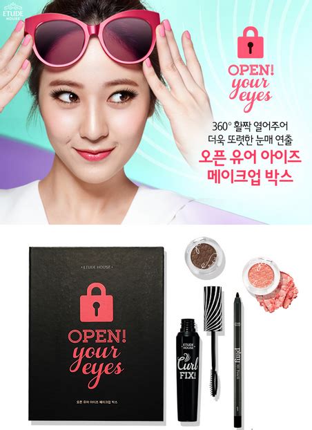 Chibis Etude House Korea Etude New Product Open Your Eyes