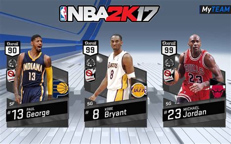 New Card Designs For Nba 2k17 Myteam Operation Sports