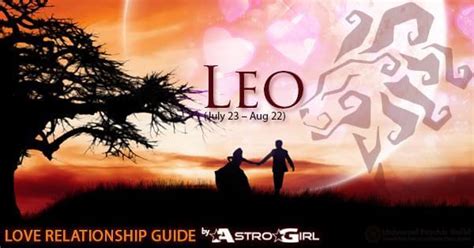 That, in itself, is a great sign for a bond to. Free Leo Love Horoscope & Advice - (June 2018)