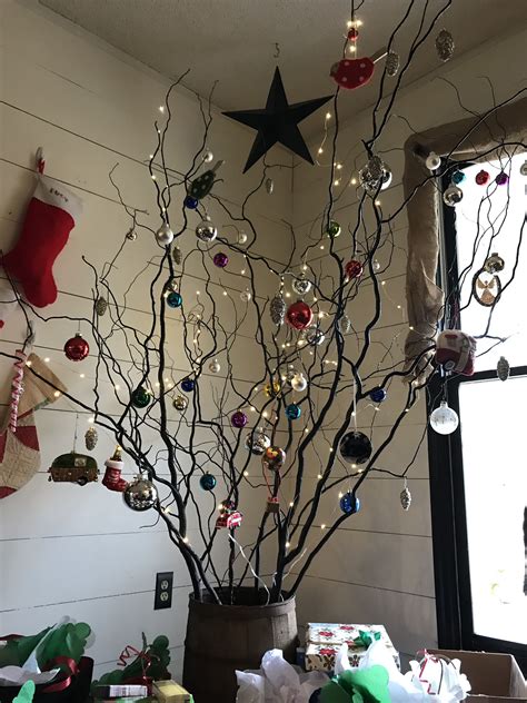 Awesome Alternative Christmas Tree Idea Christmas Branches Christmas