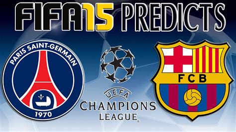 Lluis gene, philippe desmazes / afp. FIFA 15 Predictions | PSG vs Barcelona (30/09/2014) - YouTube