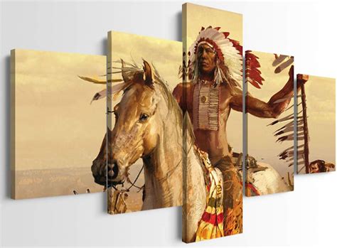 Buy 5 Pieces Native American Decor Indian Decor Native American Wall