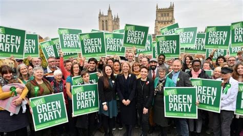 Green Partys New Leadership Team To Focus On Power Not Protests Bbc News